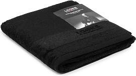 Handtuch "LOOKS", schwarz, B:50cm