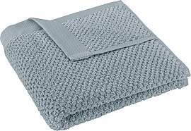 Handtuch Luise in Blau ca. 50x100cm