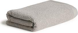Handtuch MÖVE "Bliss", silber (silber
