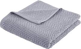 Handtuch Ocean Grau ca. 50x100cm