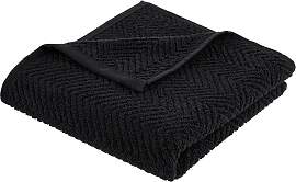 Handtuch Ocean Schwarz ca. 50x100cm