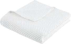 Handtuch Ocean Weiß ca. 50x100cm