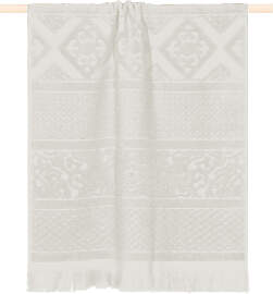 Handtuch PAD "HARLEM, 50x100 cm", weiß, 