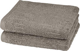 Handtuch ROSS "Premium", grau (flanell), 