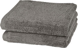 Handtuch ROSS "Premium", grau