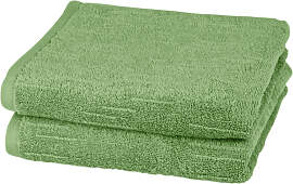 Handtuch ROSS "Premium", grün (schilf), 