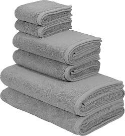 Handtuch Set BRUNO BANANI "Lana, Handtuch-Set 