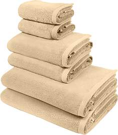 Handtuch Set BRUNO BANANI "Lana, Handtuch-Set 