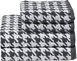 Handtuch Set DONE. "Daily Shapes Bird",