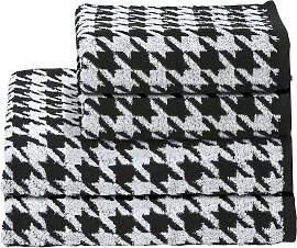 Handtuch Set DONE. "Daily Shapes Bird",