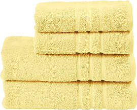 Handtuch Set DONE. "Daily Uni", gelb