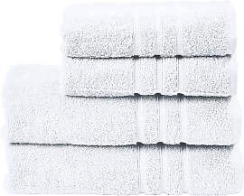 Handtuch Set DONE. "Daily Uni", weiß, 4 