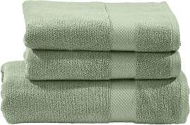 Handtuch Set DONE. "Deluxe", grün