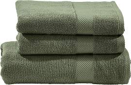 Handtuch Set DONE. "Deluxe", grün