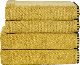 Handtuch Set DONE. "Deluxe Prime", gold