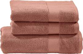 Handtuch Set DONE. "Deluxe", rosa