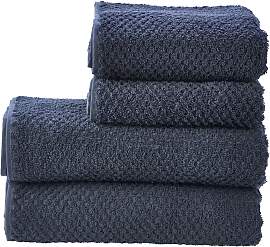 Handtuch Set DONE. "Provence Honeycomb", 