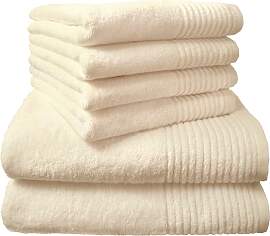 Handtuch Set DYCKHOFF "Brillant", beige