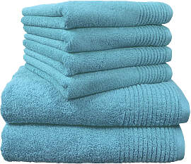 Handtuch Set DYCKHOFF "Brillant", blau