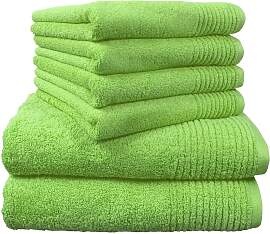 Handtuch Set DYCKHOFF "Brillant", grün