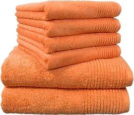 Handtuch Set DYCKHOFF "Brillant", orange 