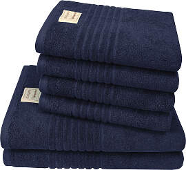 Handtuch Set DYCKHOFF "Nature", blau