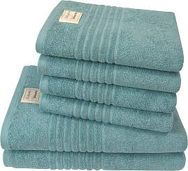 Handtuch Set DYCKHOFF "Nature", blau