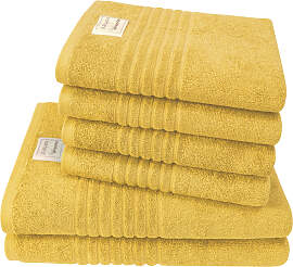 Handtuch Set DYCKHOFF "Nature", gelb