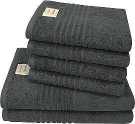 Handtuch Set DYCKHOFF "Nature", grau