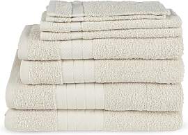 Handtuch Set EMOTION "Uni", beige, 8