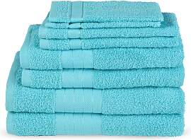 Handtuch Set EMOTION "Uni", blau