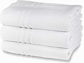 Handtuch-Set, Frottee, 100% Baumwolle, 3