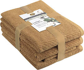 Handtuch Set GÖZZE "Franca", beige