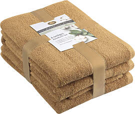 Handtuch Set GÖZZE "Lucia", beige