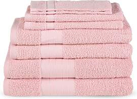 Handtuch Set GOOD MORNING "Uni", rosa