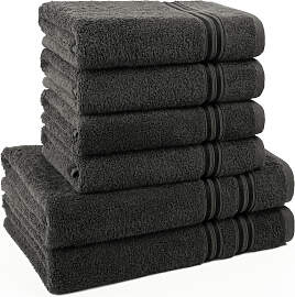 Handtuch Set HAMMETEX "6-teiliges Handtuch