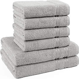 Handtuch Set HAMMETEX "6-teiliges Handtuch