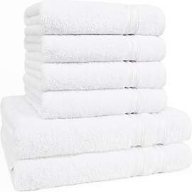 Handtuch Set HAMMETEX "6-teiliges Handtuch