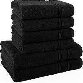 Handtuch Set HAMMETEX "6-teiliges Handtuch