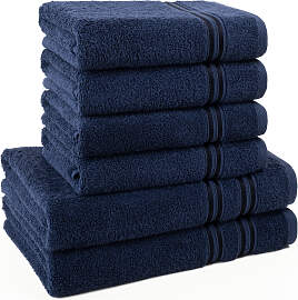 Handtuch Set HAMMETEX "6-teiliges Handtuch