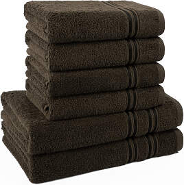 Handtuch Set HAMMETEX "6-teiliges Handtuch