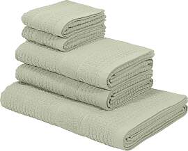 Handtuch Set KANGAROOS "Summer, Duschtuch,