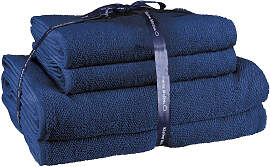 Handtuch Set KLEINE WOLKE "RELAX, 4 Stück (2 