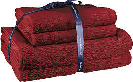 Handtuch Set KLEINE WOLKE "RELAX, 4 Stück (2 