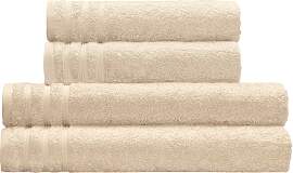 Handtuch Set KLEINE WOLKE "Royal, 4 Stück (2 