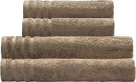 Handtuch Set KLEINE WOLKE "Royal, 4 Stück (2 