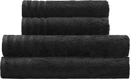 Handtuch Set KLEINE WOLKE "Royal, 4 Stück (2 