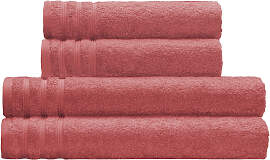 Handtuch Set KLEINE WOLKE "Royal, 4 Stück (2 