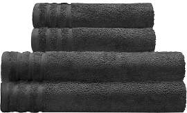 Handtuch Set KLEINE WOLKE "Royal, 4 Stück (2 