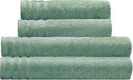 Handtuch Set KLEINE WOLKE "Royal, 4 Stück (2 